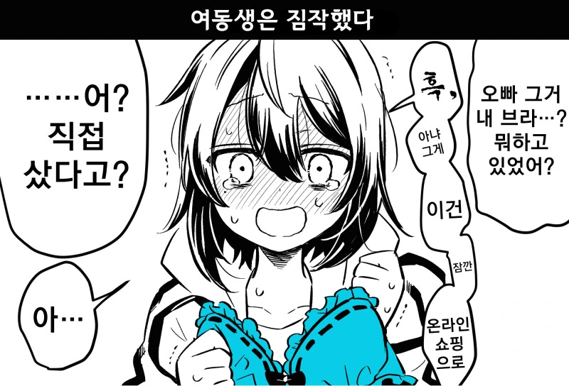 오빠가 여장하는 만화 - 이미지 2