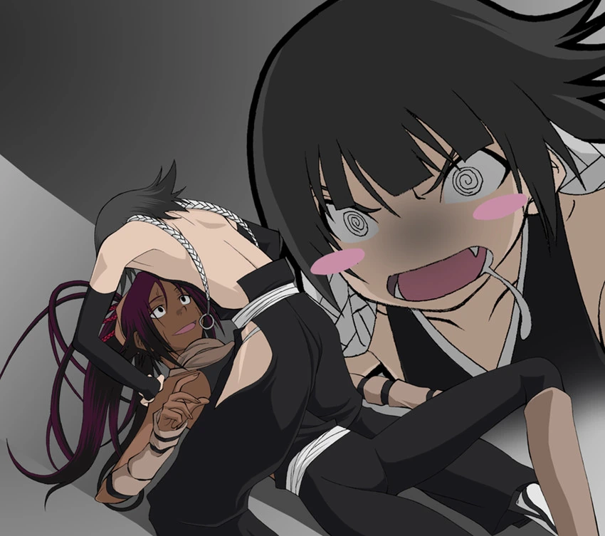 요루이치를 덮치는 소이폰.manga