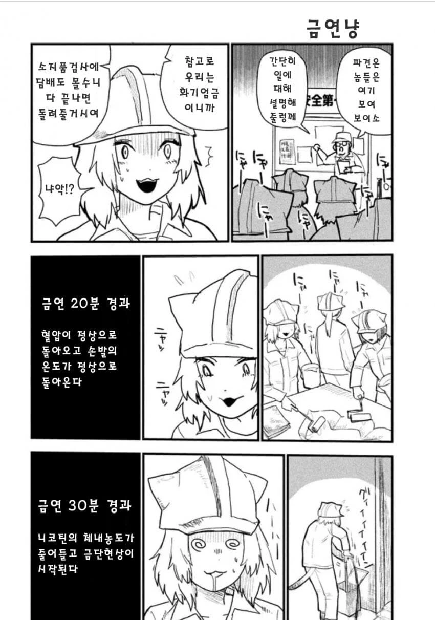 고양이 수인.manhwa - 이미지 3