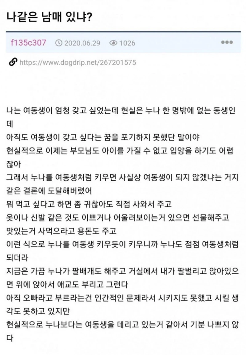 누나를 여동생처럼 취급하는 만화 - 이미지 3