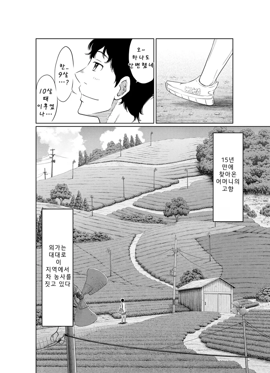 15년 만에 시골에 내려갔더니 사촌누나와 재회한 만화 - 이미지 2