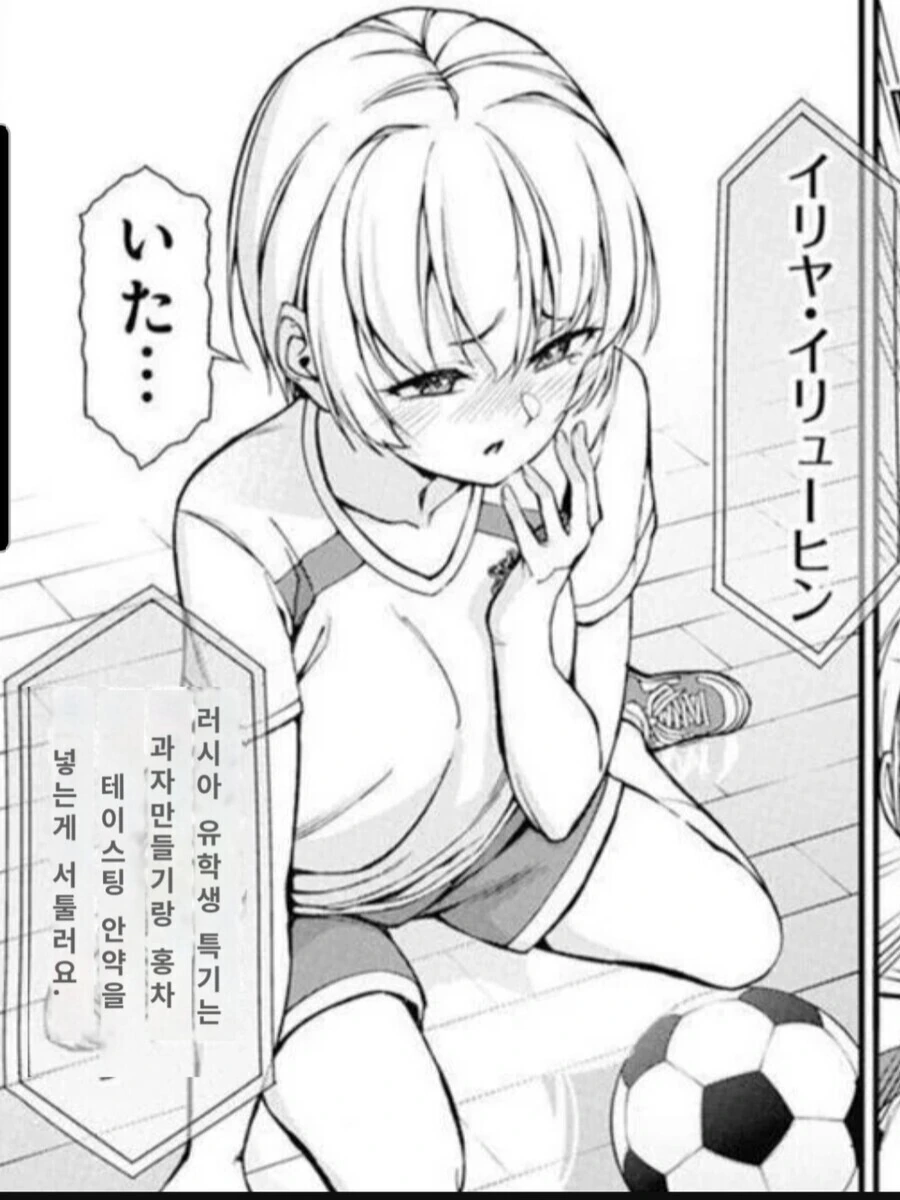 강제로 국적을 변경당한 캐릭터.manga