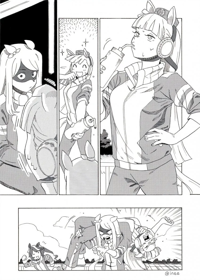 말딸) 간접 키스.manga - 이미지 4