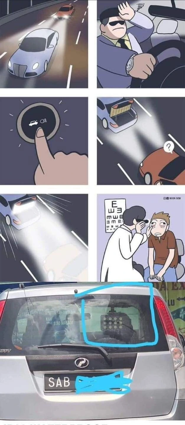야간 운전 ㅎㅂ 눈뽕.MANHWA