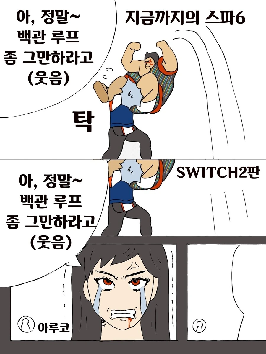 [스트리트파이터] 짧만화 번역 - 이미지 4