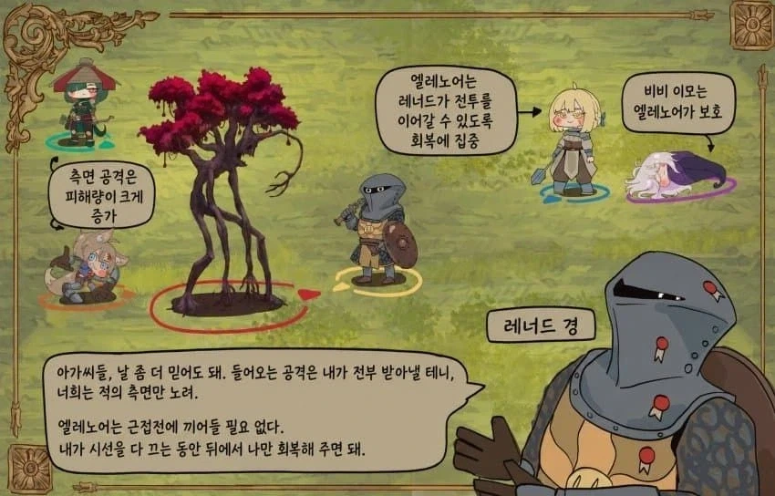 basedbinkie)인외 ㅎㄹ파티 속의 기사.comic - 이미지 22