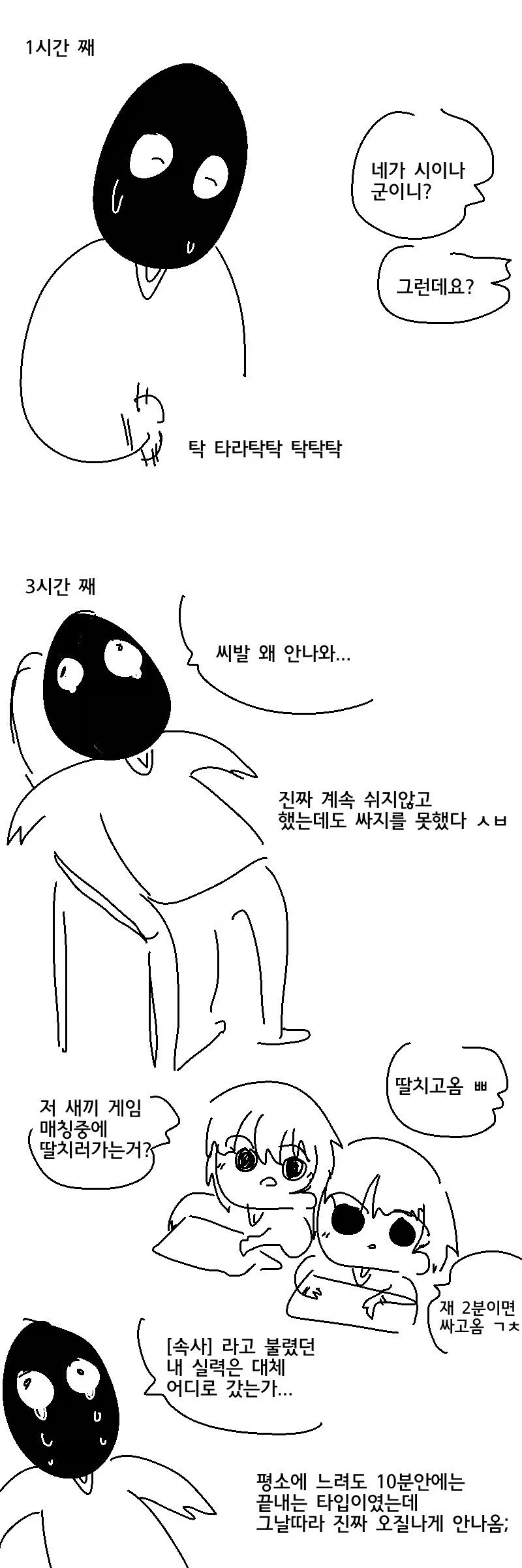 모 유명 만화작가의 무명시절 manga - 이미지 2