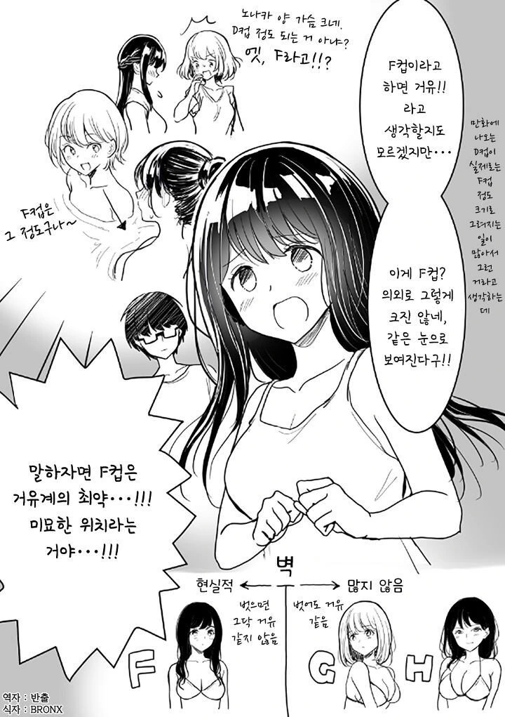 F컵이 ㄱㅅ을 키우고 싶어하는.manhwa - 이미지 3