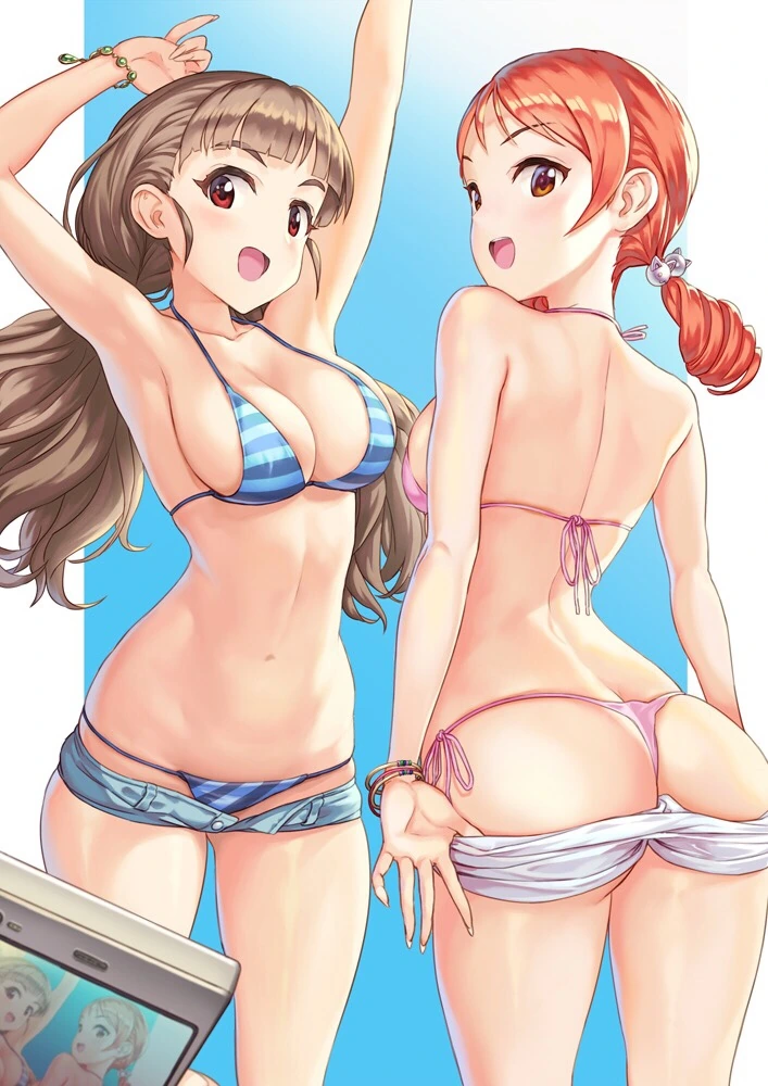 [신데마스@] 수영복 나오쟝