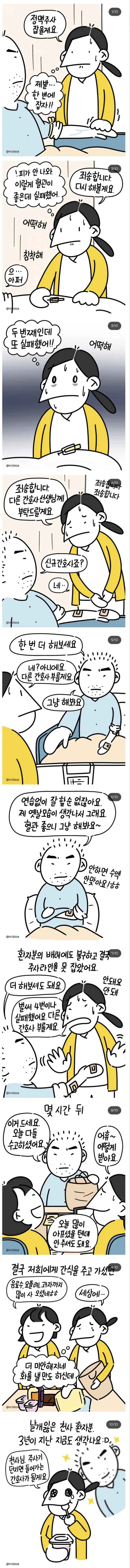 간호사가 3년이 지나도 못잊는 환자.manhwa