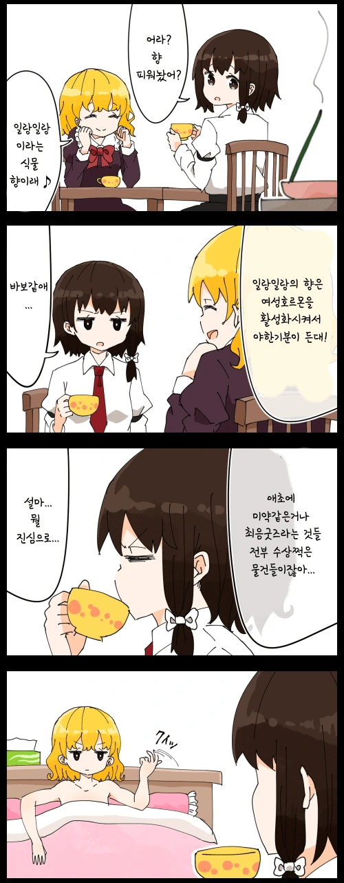 동방)몰라도 된다! 크레이지 핫레즈.manwha