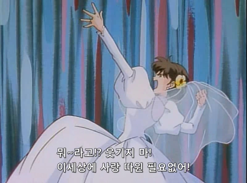 신랑을 날려버리는 신부 - 이미지 3