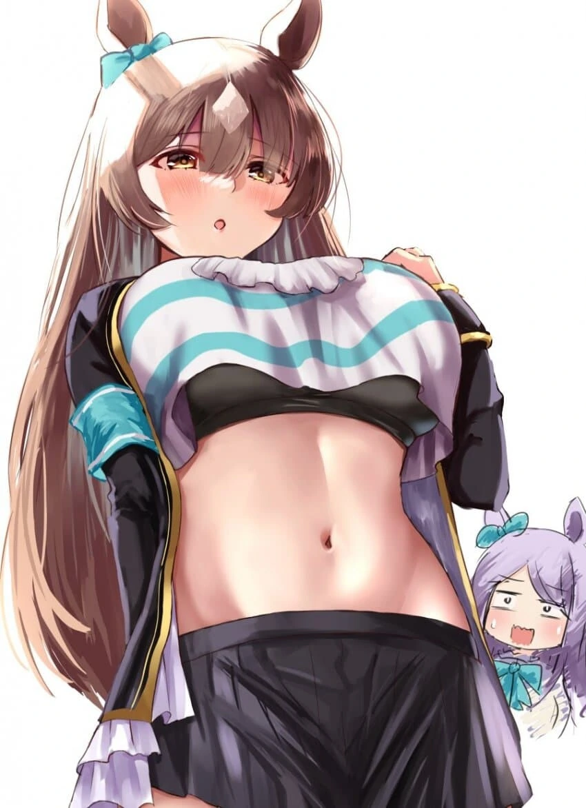 [말딸] 맥퀸 승부복 입은 다이아