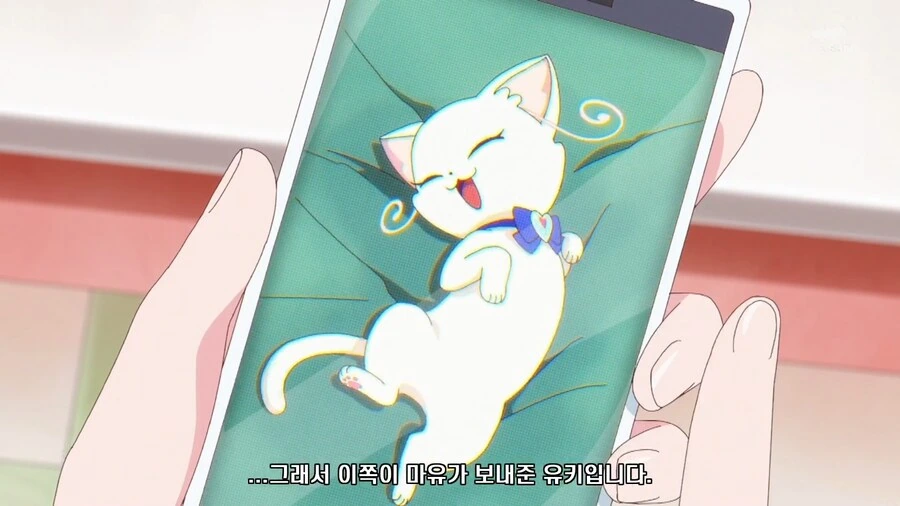 프리큐어)다시 보니 미친 장면.manga