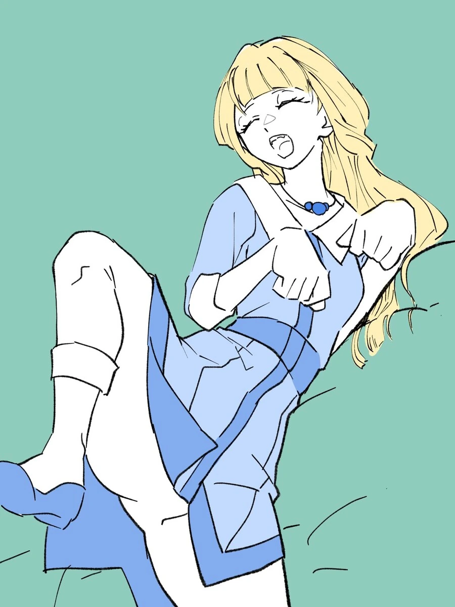 프리큐어)다시 보니 미친 장면.manga - 이미지 2