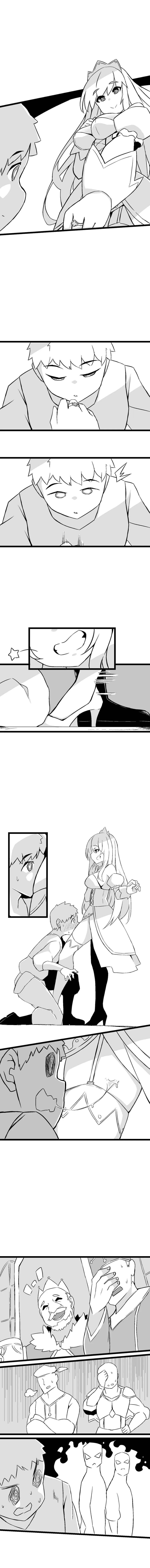 기사와 소꿉친구 공주님 Manhwa (약 스압) - 이미지 4