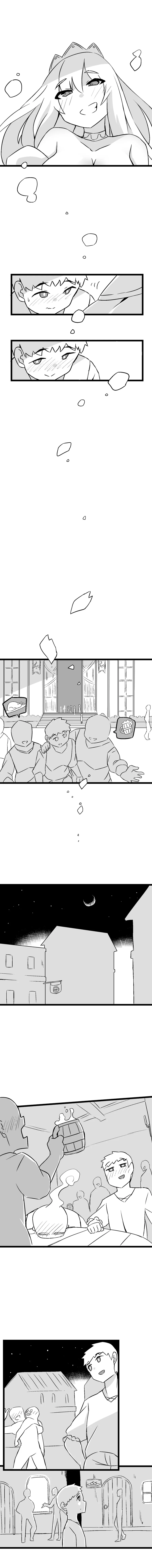 기사와 소꿉친구 공주님 Manhwa (약 스압) - 이미지 5