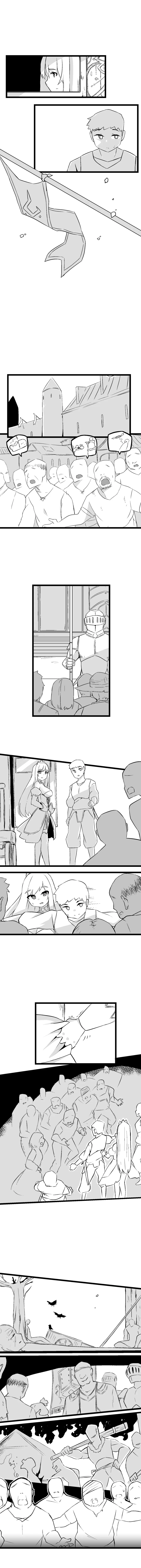 기사와 소꿉친구 공주님 Manhwa (약 스압) - 이미지 10