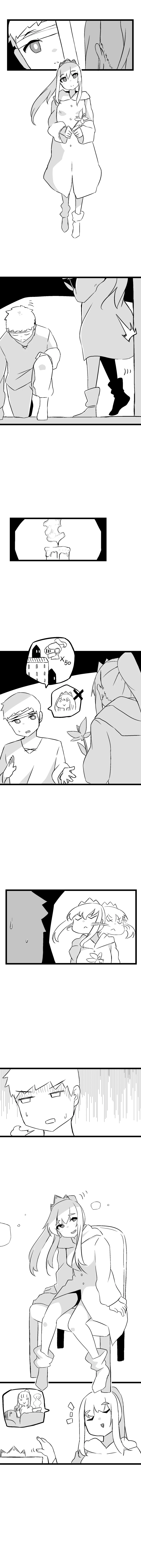 기사와 소꿉친구 공주님 Manhwa (약 스압) - 이미지 12