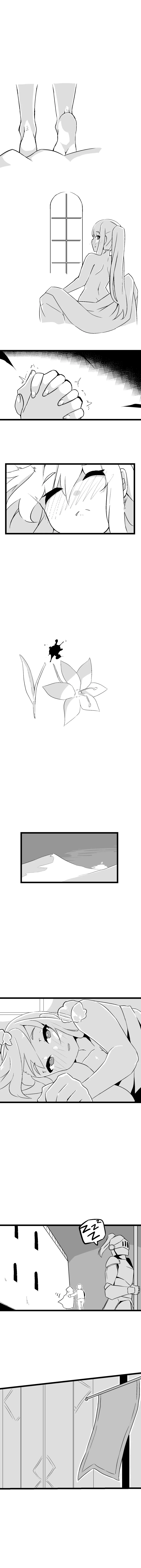 기사와 소꿉친구 공주님 Manhwa (약 스압) - 이미지 15