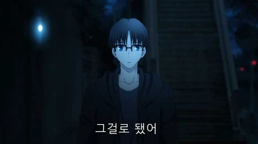 공의경계) 말을 꺼내고 부끄러워하는 시키 - 이미지 20