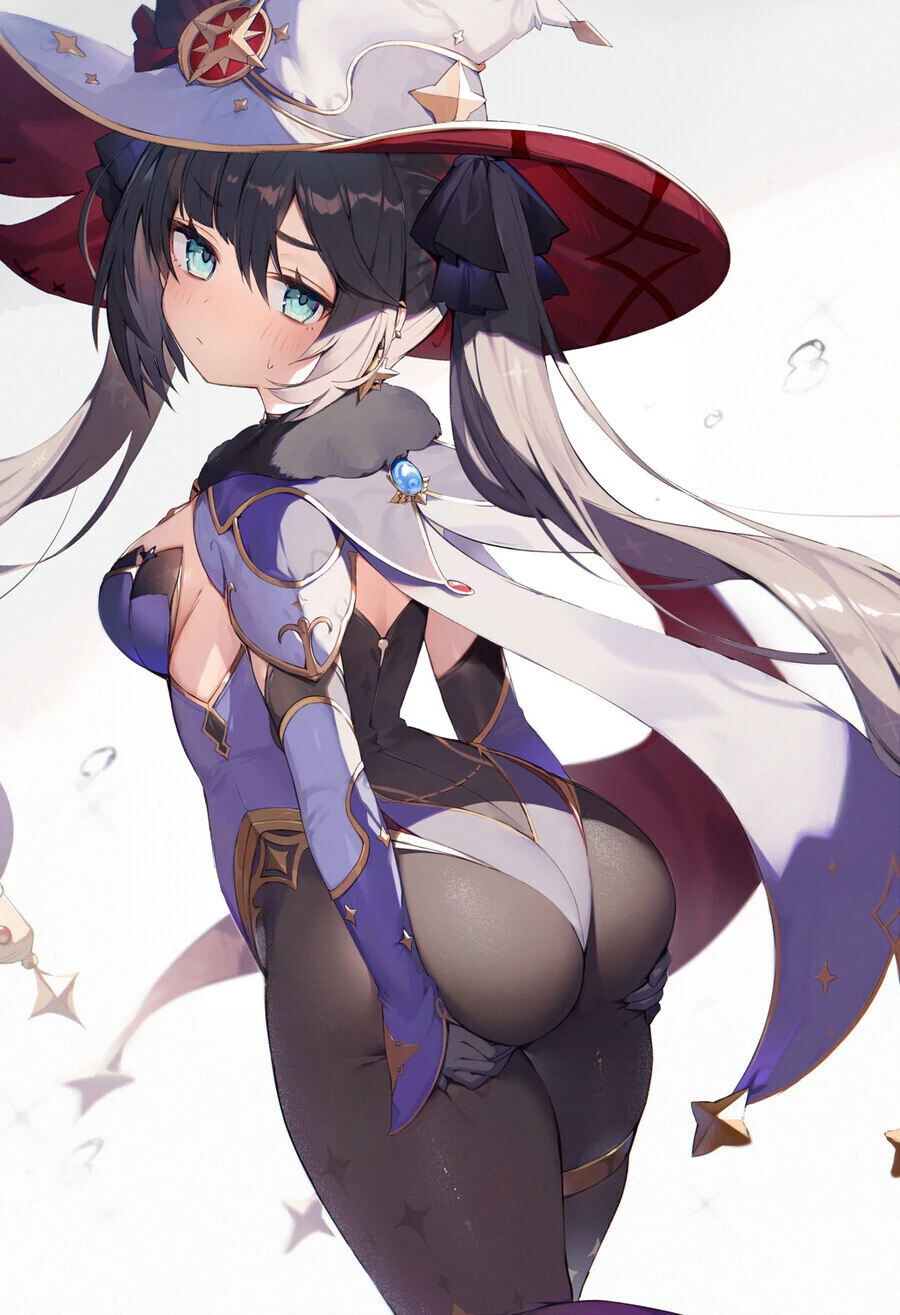 ㅎㅂ) 돼지가 된 모나.manga