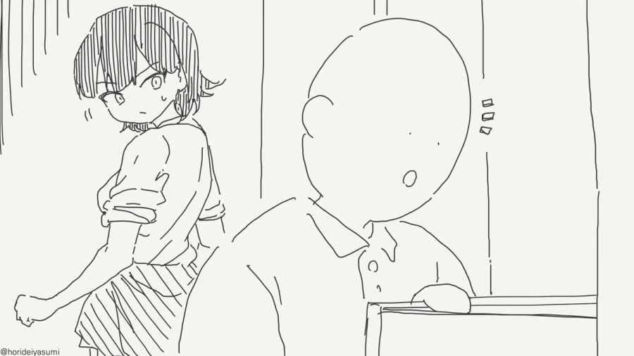 ♥스를 하지 않으면 나갈수 없는방 만화 - 이미지 2