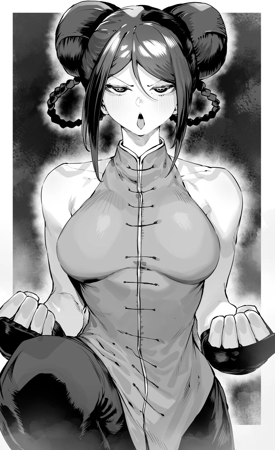은근 mz한 복장 캐릭터