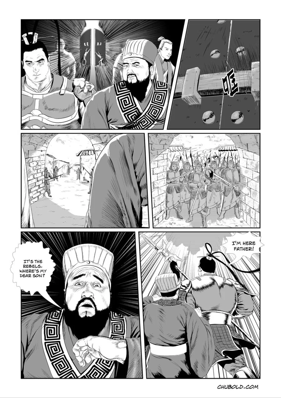 약1후)양덕이 그린 동탁x여포 BLㄷㅇㅈ.manga - 이미지 3