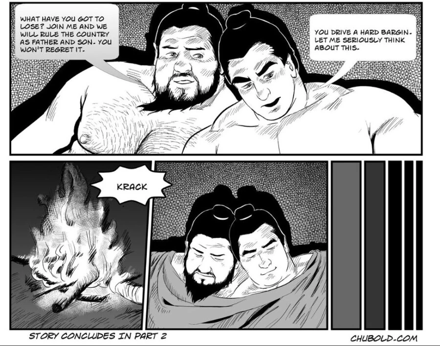 약1후)양덕이 그린 동탁x여포 BLㄷㅇㅈ.manga - 이미지 4