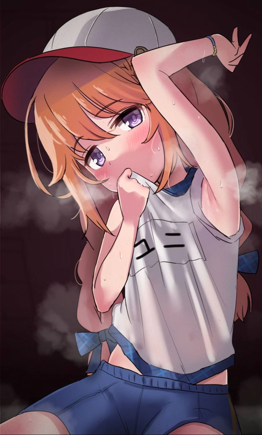 프리코네) 땀에 젖은 유니선배짤.manga - 이미지 3