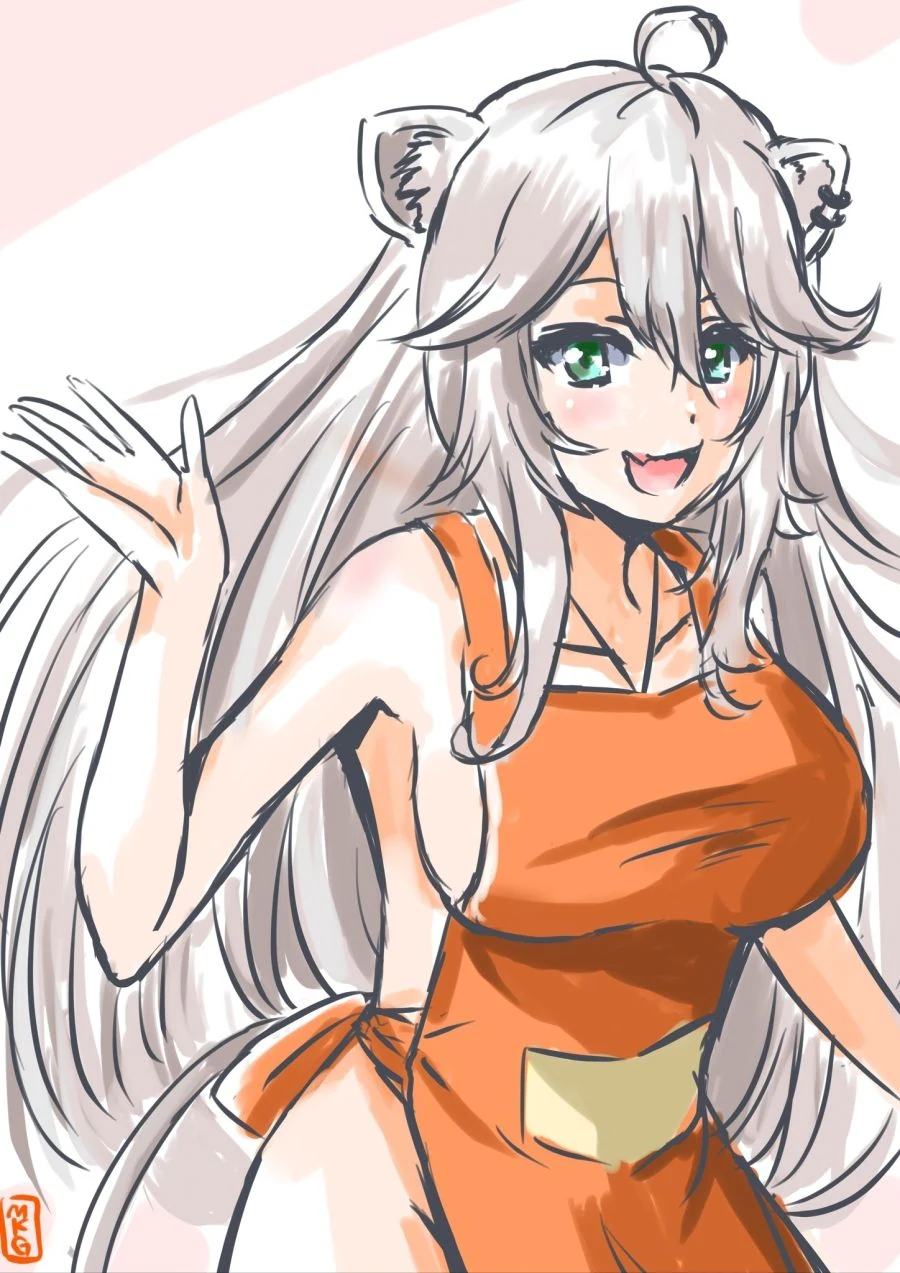 버튜버) 시시롱 알바 특