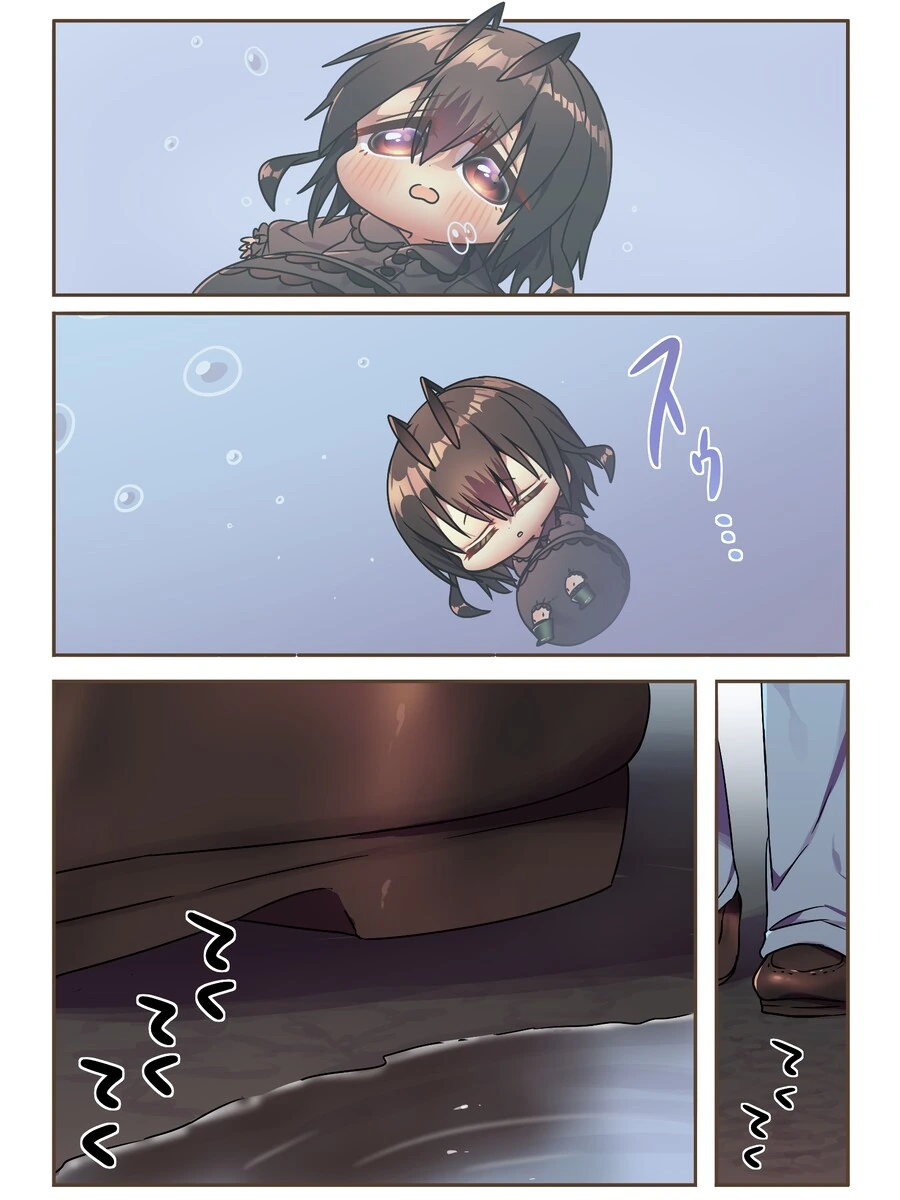 물에 빠진 개미 만화.jpg - 이미지 2