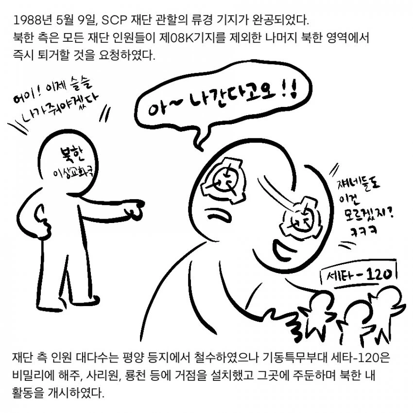 SCP 만화) SCP-888-KO_주체저승 - 이미지 12