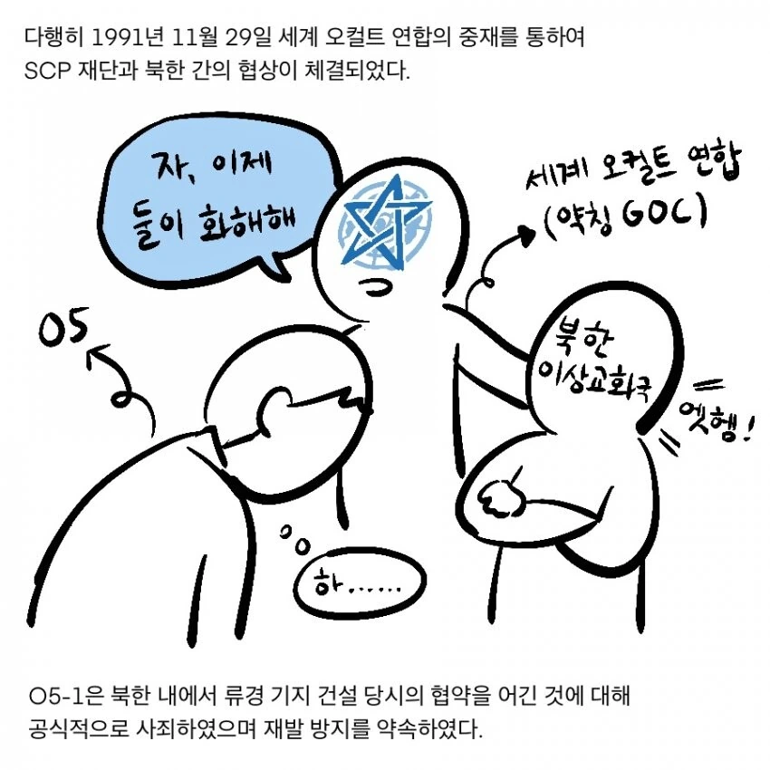 SCP 만화) SCP-888-KO_주체저승 - 이미지 19