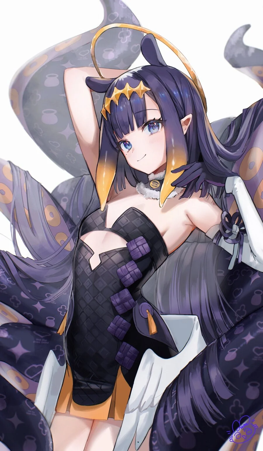 버튜버)4주년이 되어 무언가를 인정한 이나.manga - 이미지 2