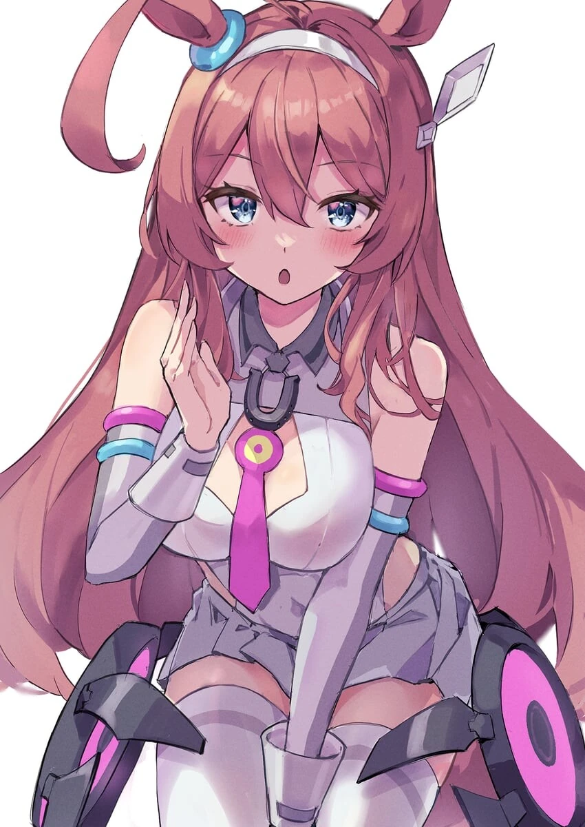 (말딸)(ㅎㅂ)승부복이 의외로 끌리는 아이 - 이미지 2