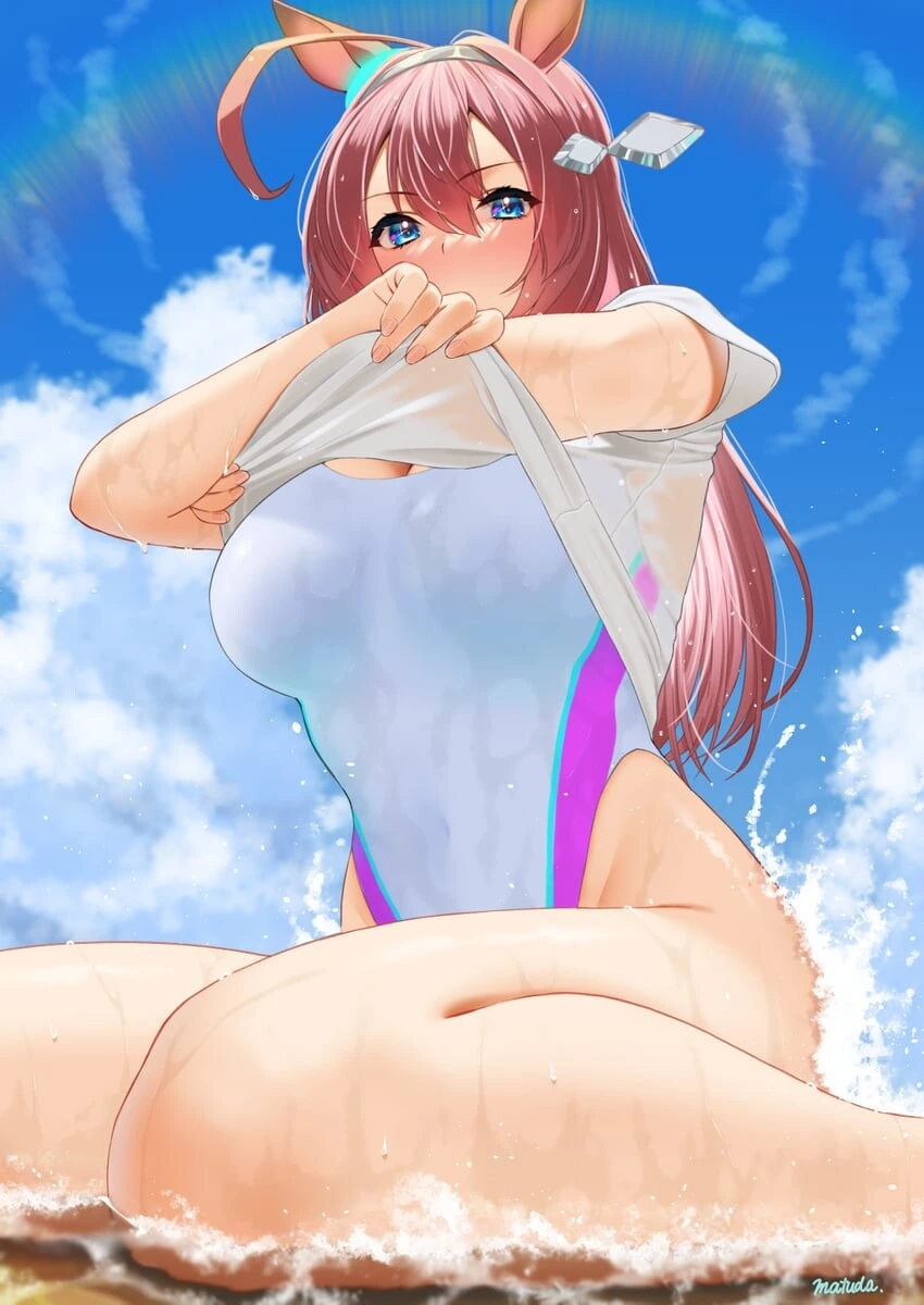 (말딸)(ㅎㅂ)승부복이 의외로 끌리는 아이 - 이미지 4