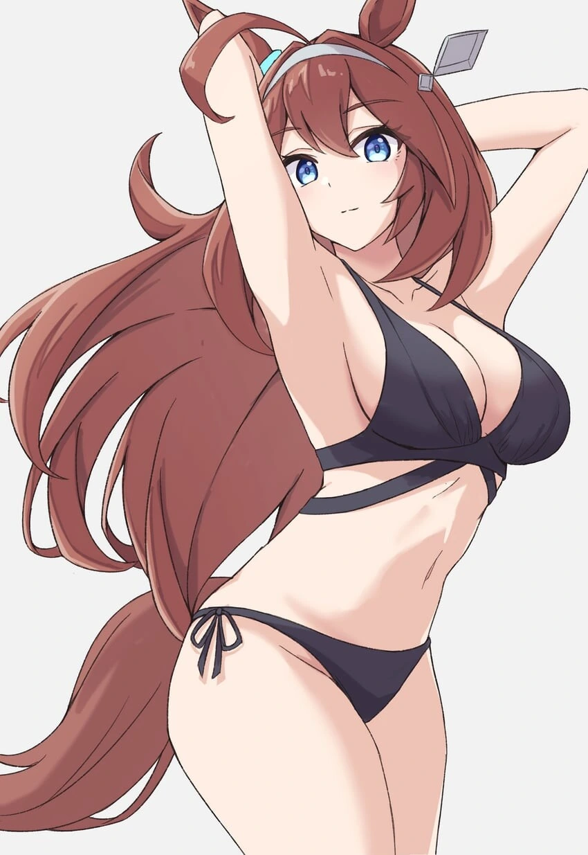 (말딸)(ㅎㅂ)승부복이 의외로 끌리는 아이 - 이미지 5