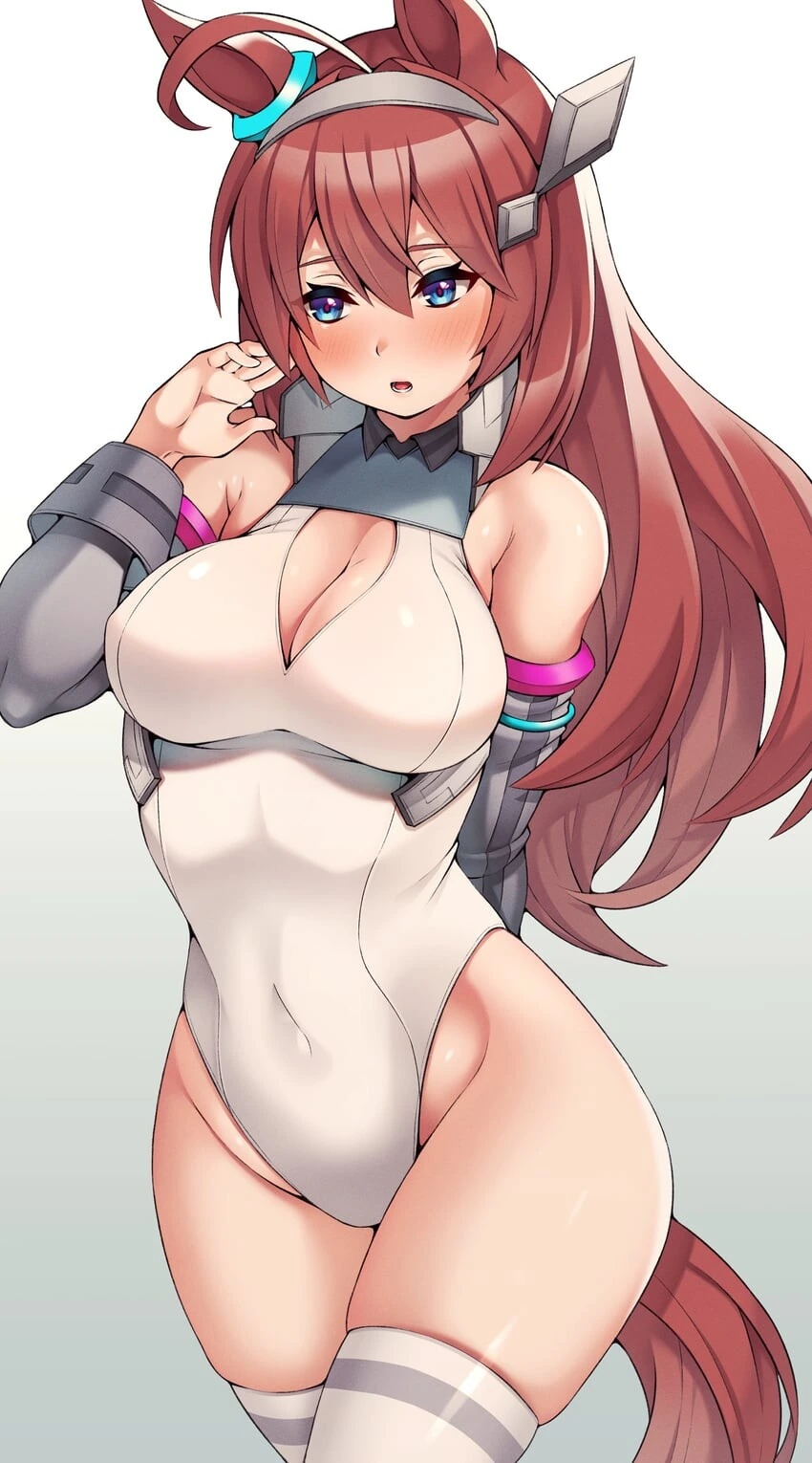 (말딸)(ㅎㅂ)승부복이 의외로 끌리는 아이 - 이미지 6