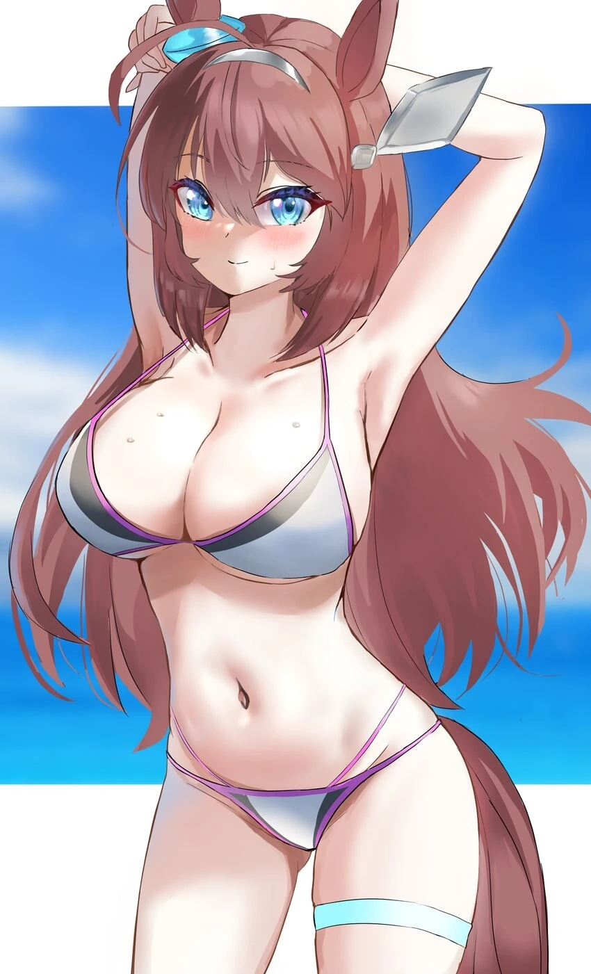 (말딸)(ㅎㅂ)승부복이 의외로 끌리는 아이 - 이미지 16