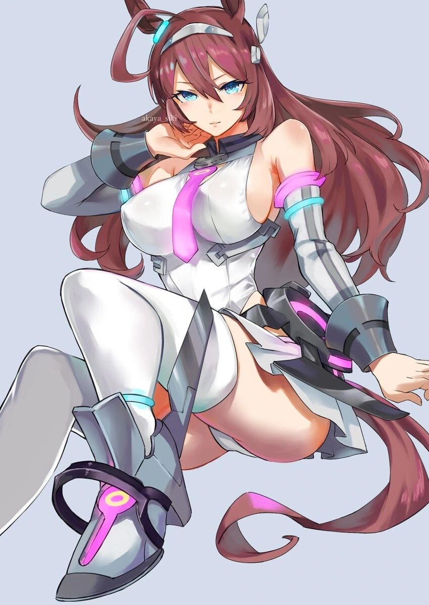 (말딸)(ㅎㅂ)승부복이 의외로 끌리는 아이 - 이미지 18