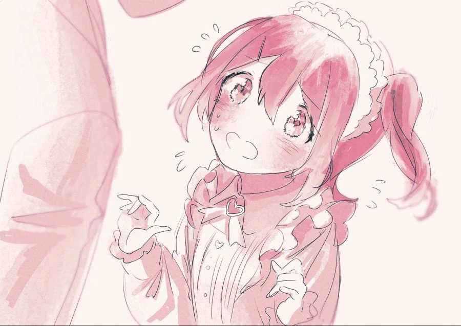 @)프로듀서 보고 당황하는 아이.manga