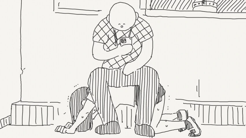자기를 변기처럼 써달라는 여고생.manhwa - 이미지 3