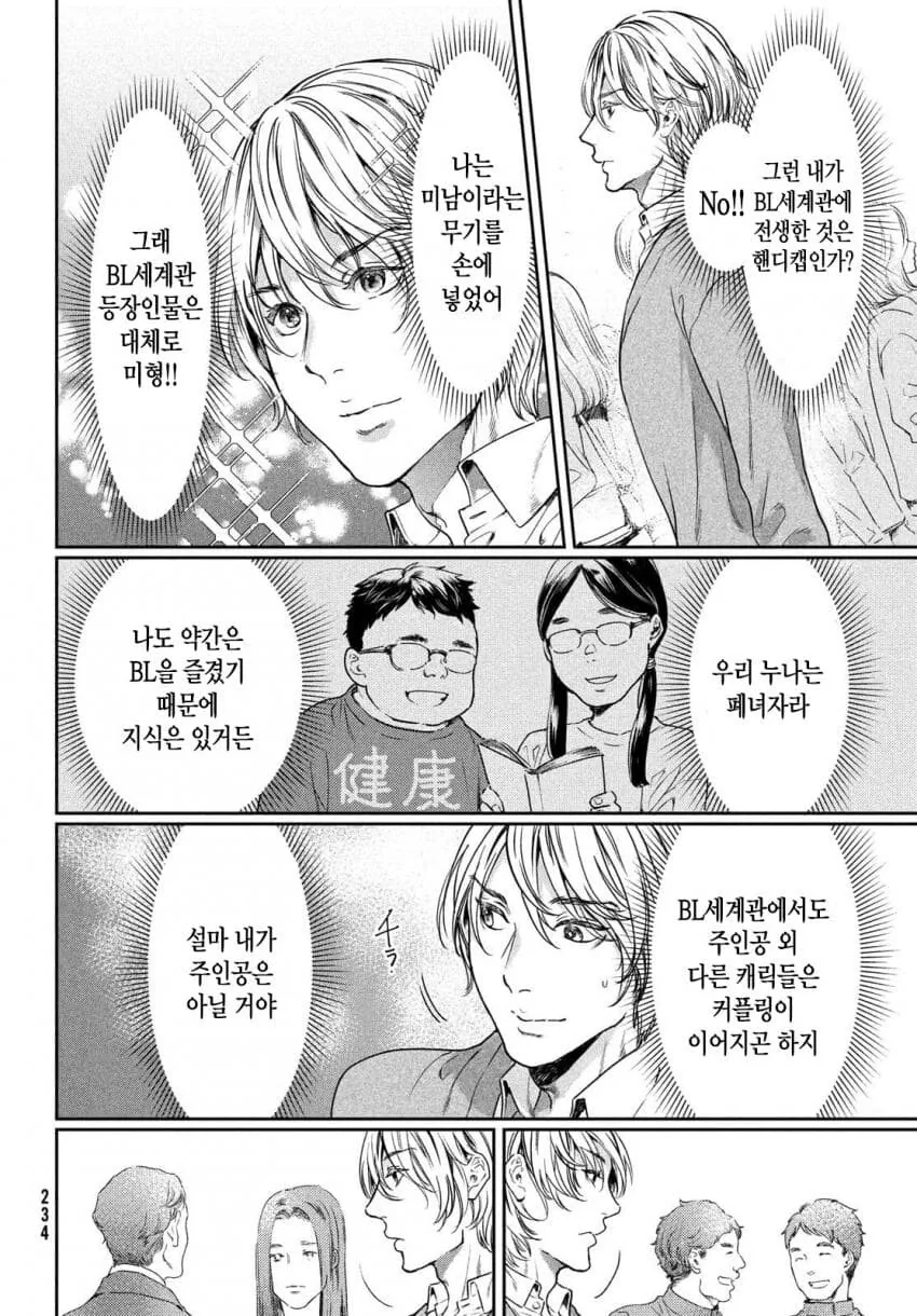 ㄱㅇ를 좋아하는 찐따 오타쿠가 만화 속 미남으로 환생하는 Manhwa - 이미지 2