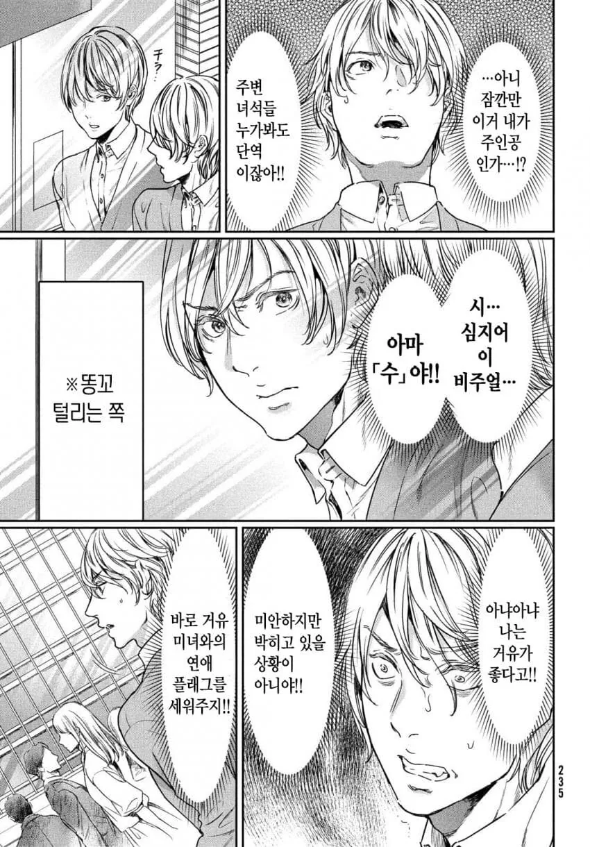 ㄱㅇ를 좋아하는 찐따 오타쿠가 만화 속 미남으로 환생하는 Manhwa - 이미지 3