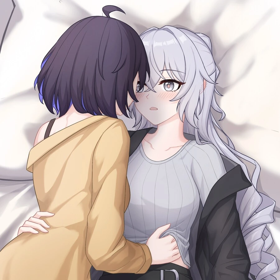 백합) (건전) 다양한 키스들.manga