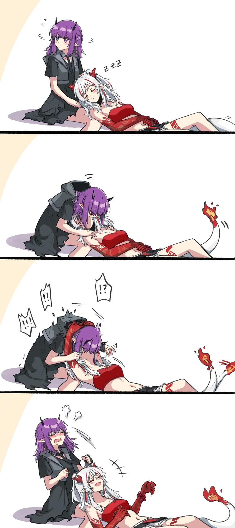 백합) (건전) 다양한 키스들.manga - 이미지 5