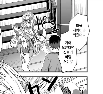 판타지에 엘프들 특징.manga - 이미지 2