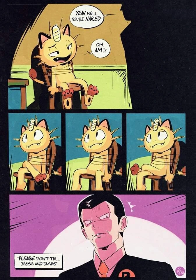 요망한 나옹 만화.comic